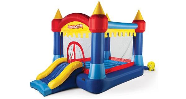 Bouncing Castle with Slide - Birthday Bumps