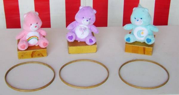 Hoopla Ring game with gifts - Birthday Bumps